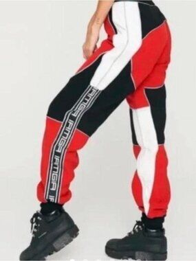 I.AM.GIA red motocross pants